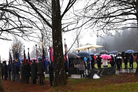 Spominska slovesnost v Rudniku